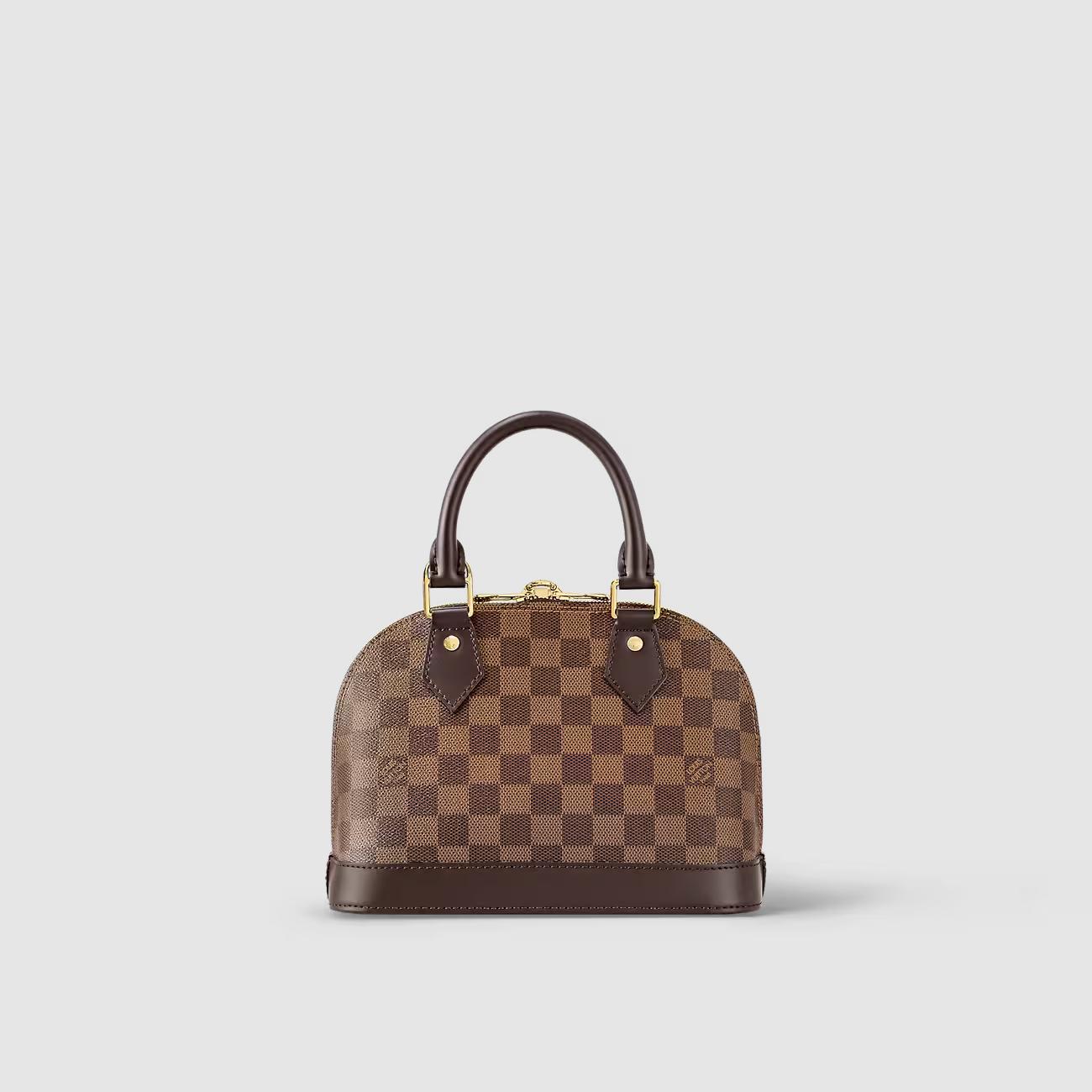 Túi Louis Vuitton Alma BB Damier Ebene Nữ